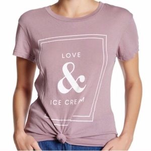 graphic fitted short sleeve tee